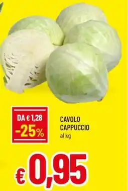 Famila Cavolo cappuccio offerta