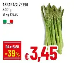 Famila Asparagi verdi offerta