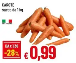 Famila Carote offerta