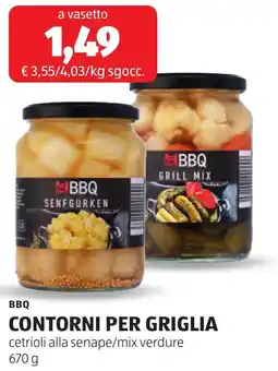 ALDI BBQ Contorni per grigli offerta