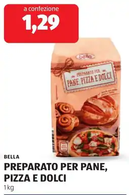 ALDI Bella preparato per pane, pizza e dolci offerta