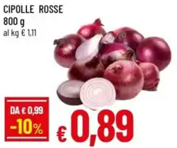 Famila Cipolle rosse offerta