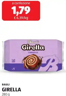 ALDI Bauli girella offerta