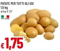 Famila Patate per tutti gli usi offerta