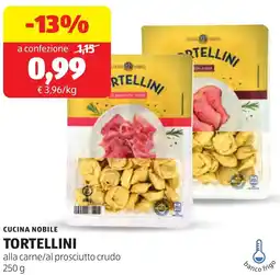 ALDI Cucina nobile tortellini offerta