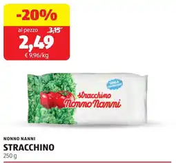 ALDI Nonno nanni stracchino offerta