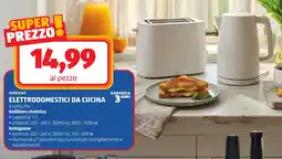 ALDI Garanzia elettrodomestici da cucina 3 anni offerta