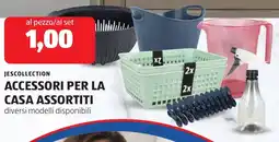 ALDI Jescollection accessori per la casa offerta