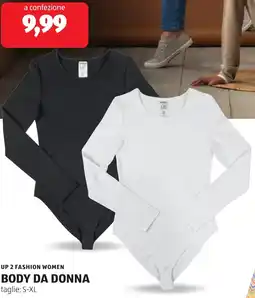 ALDI Up 2 fashion women body da donna offerta
