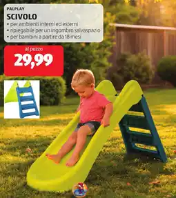 ALDI Palplay scivolo offerta