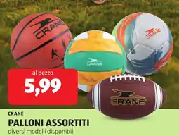 ALDI Crane palloni offerta
