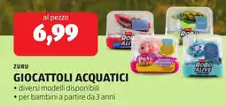 ALDI Zuru giocattoli acquatici offerta