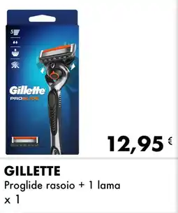 Iper Tosano GILLETTE Proglide rasoio + 1 lama x1 offerta