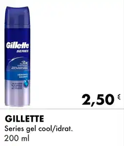 Iper Tosano GILLETTE Series gel cool/idrat. offerta