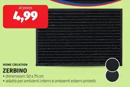 ALDI Home creation zerbino offerta