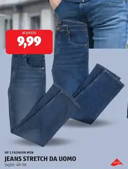 ALDI Up 2 fashion men jeans stretch da uomo offerta