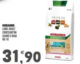 Ayoka Morando cane adult croccantini suino e riso offerta
