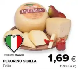 Oasi Pecorino sibilla offerta