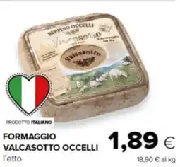 Oasi Formaggio valcasotto occelli offerta