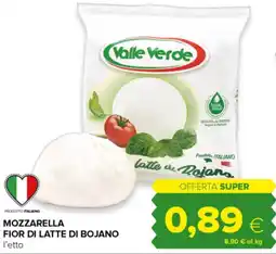 Oasi Valle Verde Mozzarella fior di latte di bojano offerta