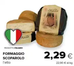 Oasi Formaggio scoparolo offerta