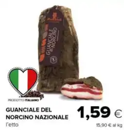 Oasi Guanciale del norcino nazionale offerta