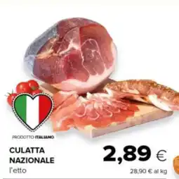 Oasi Culatta nazionale offerta