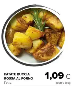 Oasi Patate buccia rossa al forno offerta