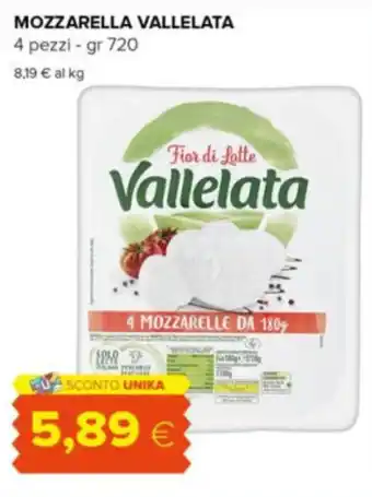 Oasi Mozzarella VALLELATA offerta