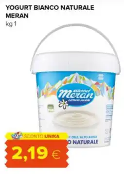 Oasi Yogurt bianco naturale MERAN offerta