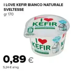 Oasi I love kefir bianco naturale SVELTESSE offerta