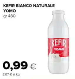 Oasi Kefir bianco naturale YOMO offerta