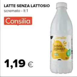 Oasi Consilia Latte senza lattosio offerta