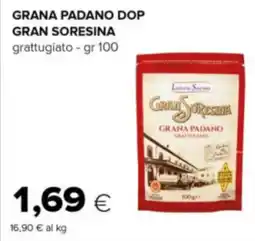 Oasi Grana padano DOP GRAN SORESINA offerta