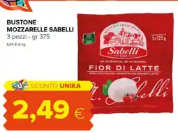 Oasi Bustone mozzarelle SABELLI offerta