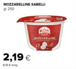 Oasi Mozzarelline SABELLI offerta