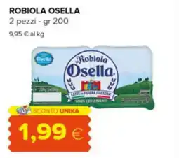 Oasi Robiola OSELLA offerta