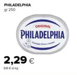 Oasi Philadelphia original offerta