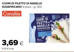 Oasi Cuori di filetto di nasello SUDAFRICANO offerta