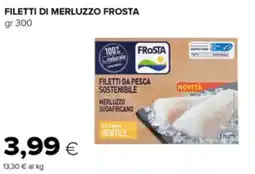 Oasi Filetti di merluzzo FROSTA offerta