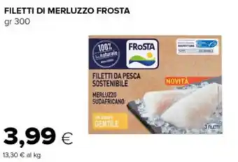 Oasi Filetti di merluzzo FROSTA offerta