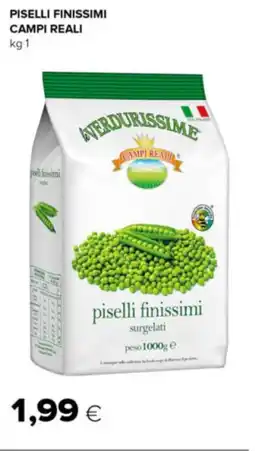Oasi Piselli finissimi CAMPI REALI offerta
