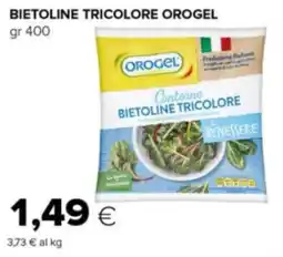 Oasi Bietoline tricolore OROGEL offerta