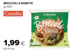 Oasi Consilia broccoli a rosette offerta