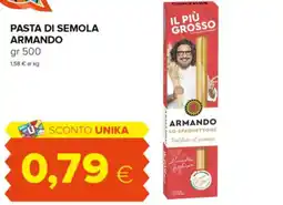 Oasi Pasta di semola ARMANDO offerta