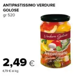 Oasi Antipastissimo VERDURE GOLOSE offerta