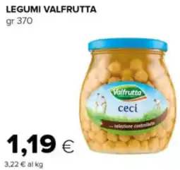 Oasi Legumi VALFRUTTA offerta