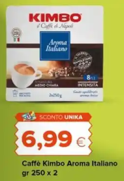 Tigre Caffè Kimbo Aroma Italiano offerta