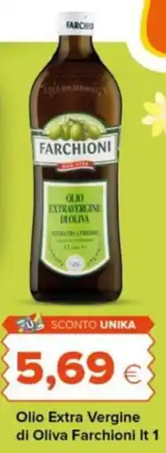 Tigre Olio Extra Vergine di Oliva Farchioni offerta