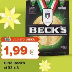 Tigre Birra Beck's offerta